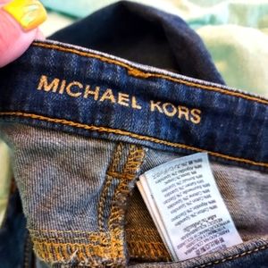 Womens straight leg MK jeans